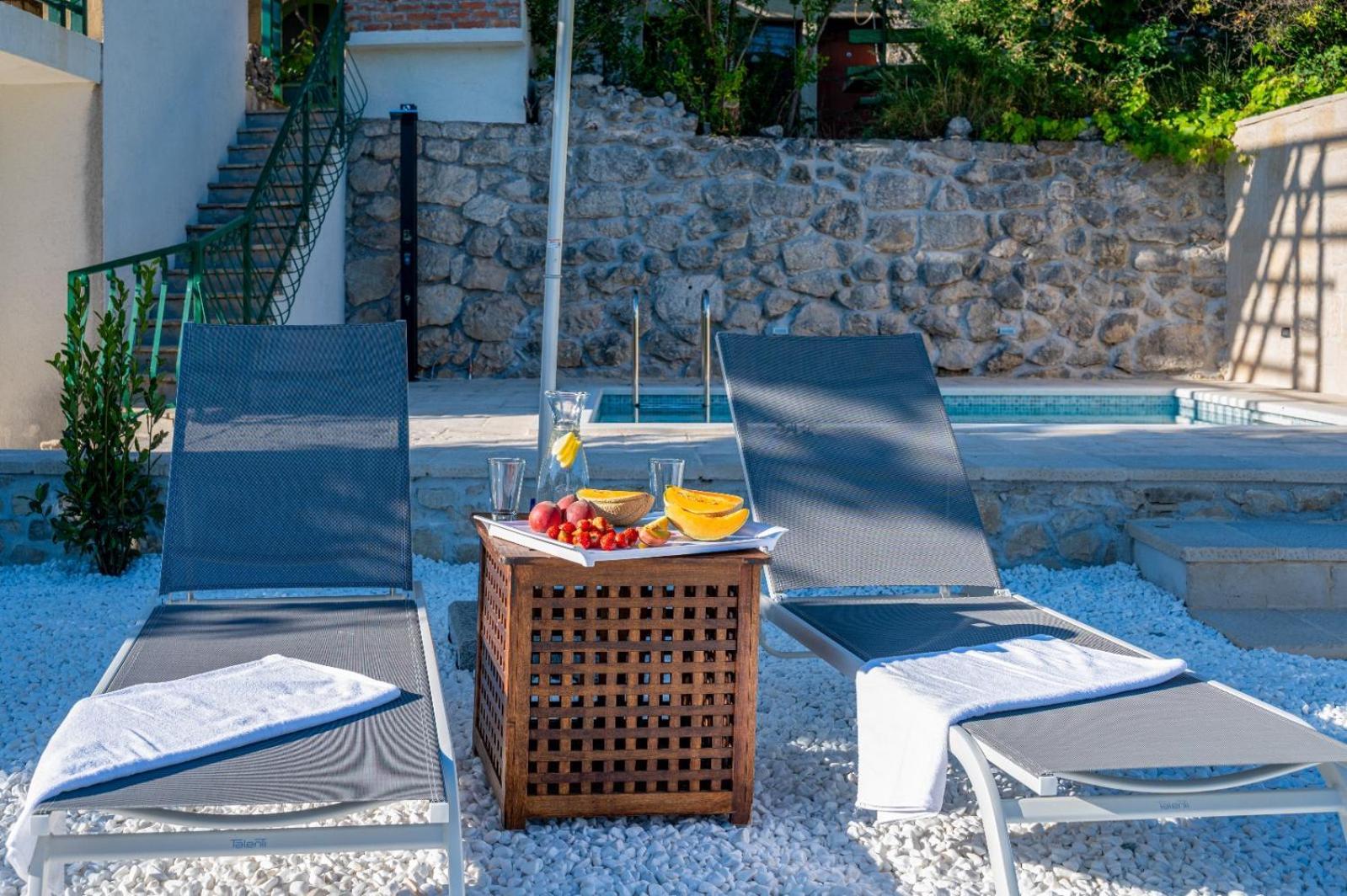 House Dida Mate - Cozy House In Nature With Heated Pool Tučepi Exterior foto