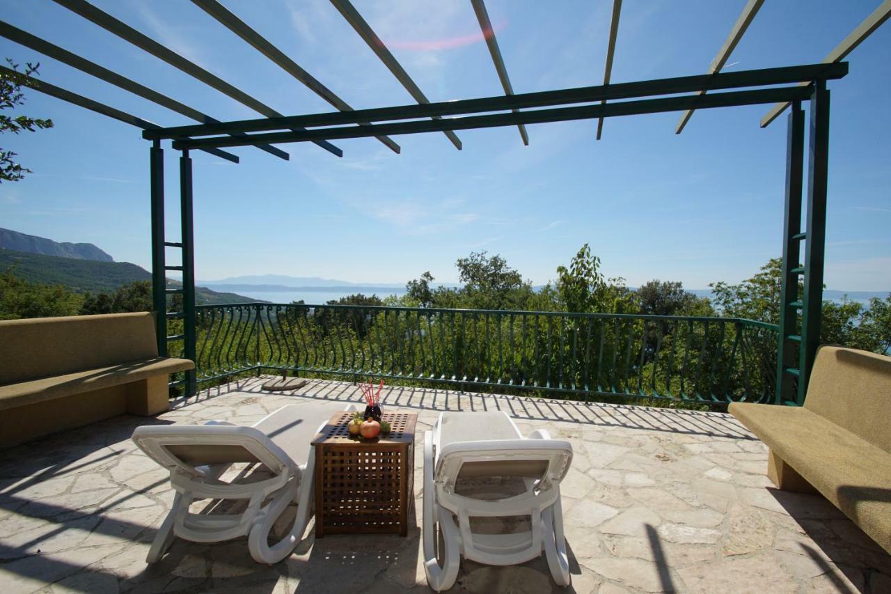 House Dida Mate - Cozy House In Nature With Heated Pool Tučepi Exterior foto